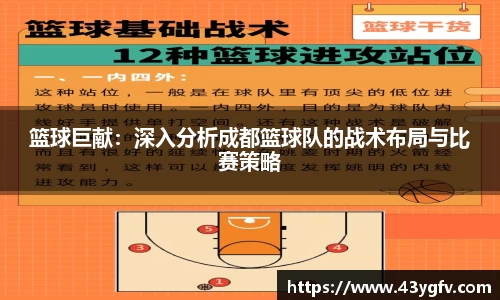 篮球巨献：深入分析成都篮球队的战术布局与比赛策略